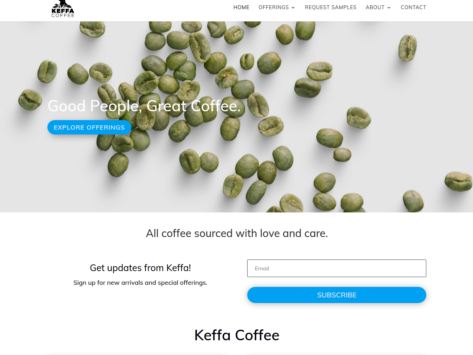 Keffa Coffee
